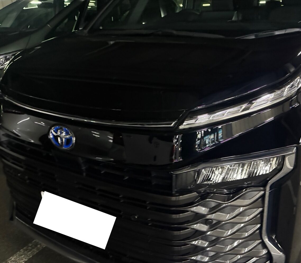 トヨタの新型ヴォクシー