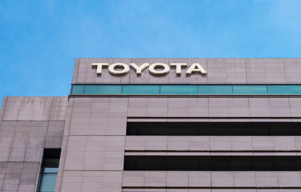 トヨタ本社ビル