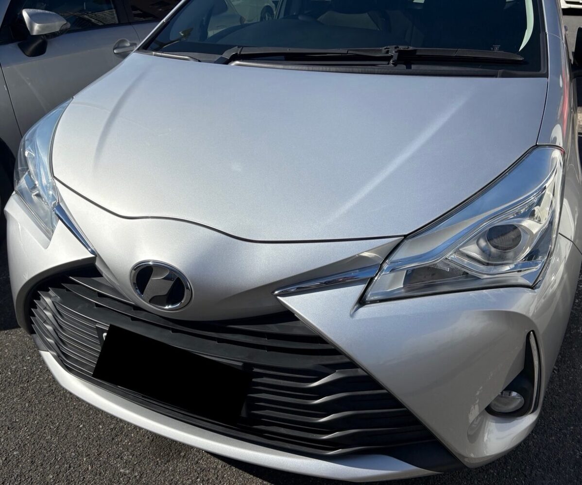 トヨタのヴィッツ