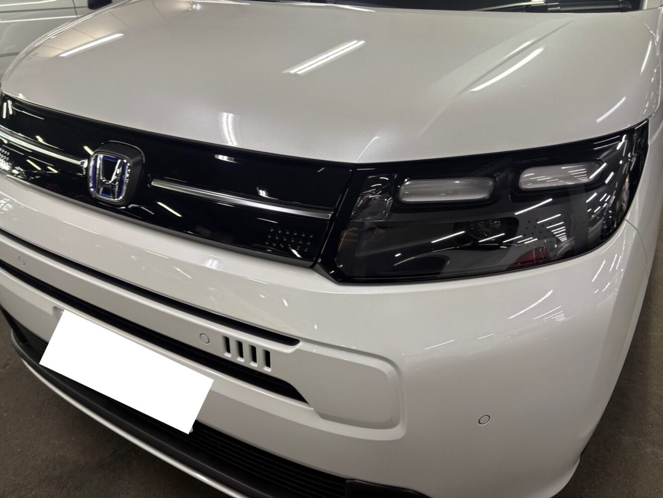 ホンダの新型フリード　