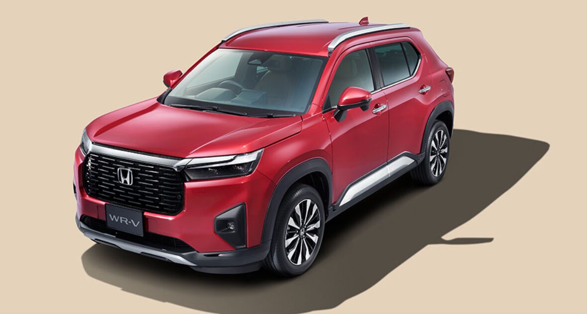 ホンダ　WR-V