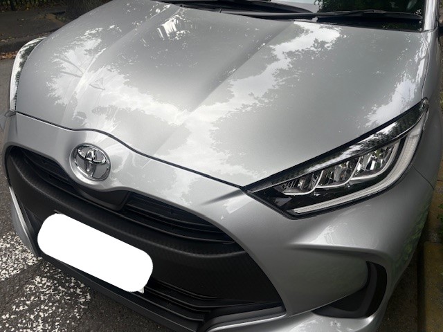 トヨタのヤリス