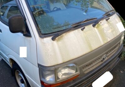 トヨタのハイエース