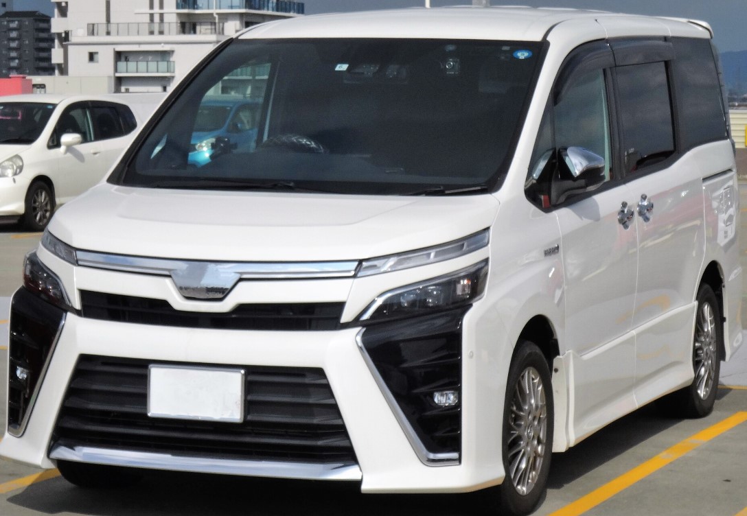 トヨタの3代目ヴォクシー