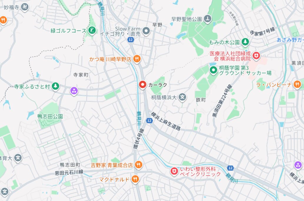 カーラク グーグルマップ