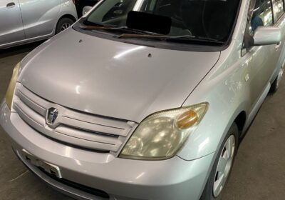 トヨタのイスト