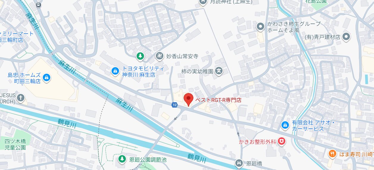 ベストRGT グーグルマップ