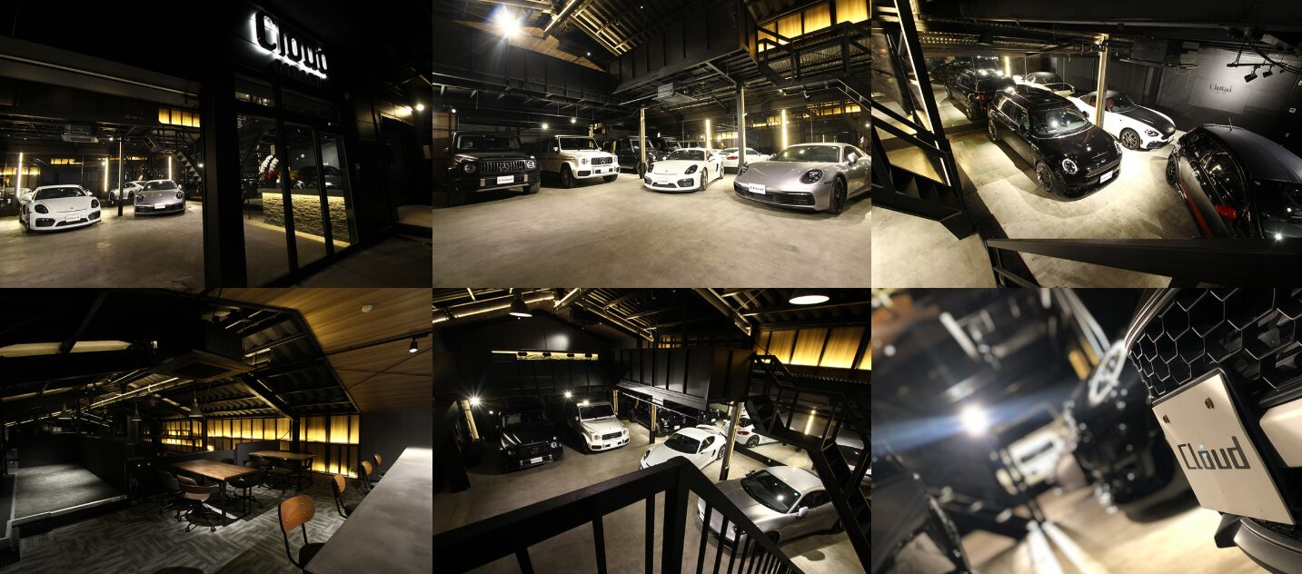 クラウドガレージ店内