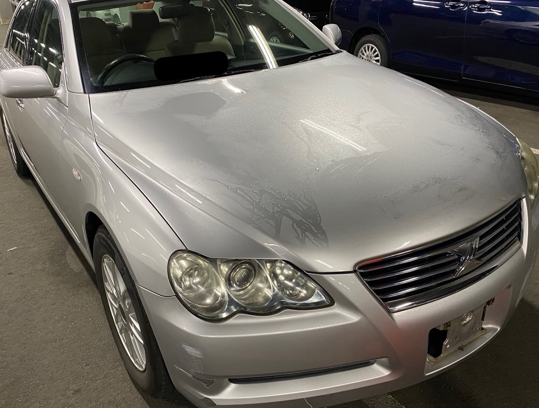 トヨタのマークX