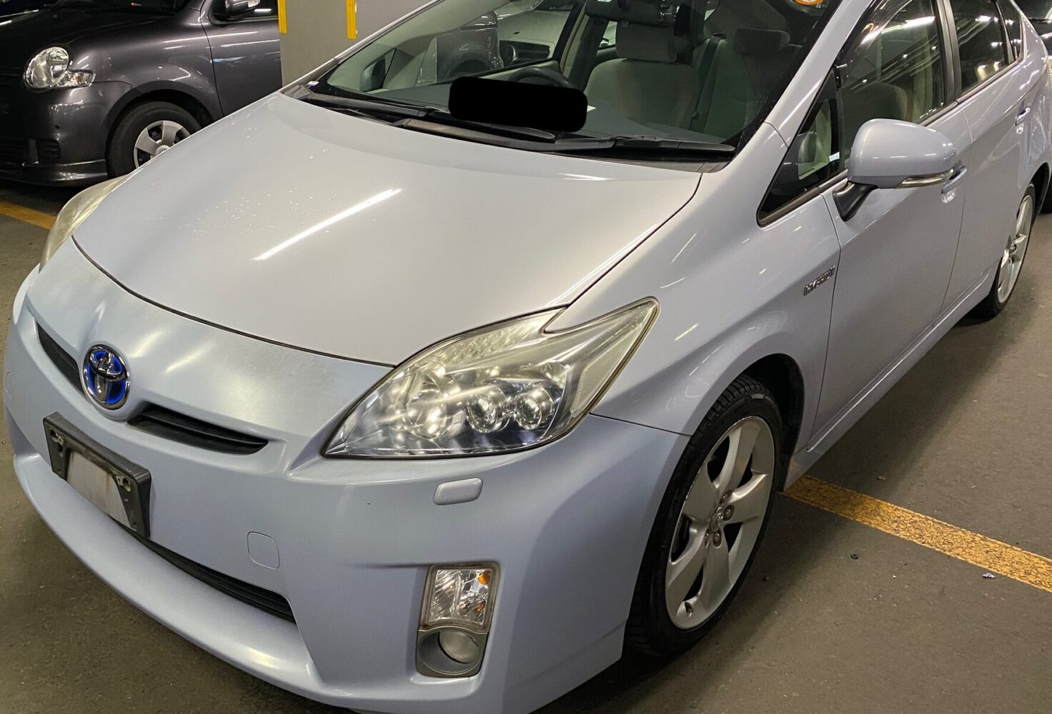 トヨタのプリウス