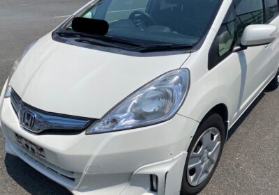 ホンダのフィットハイブリッド