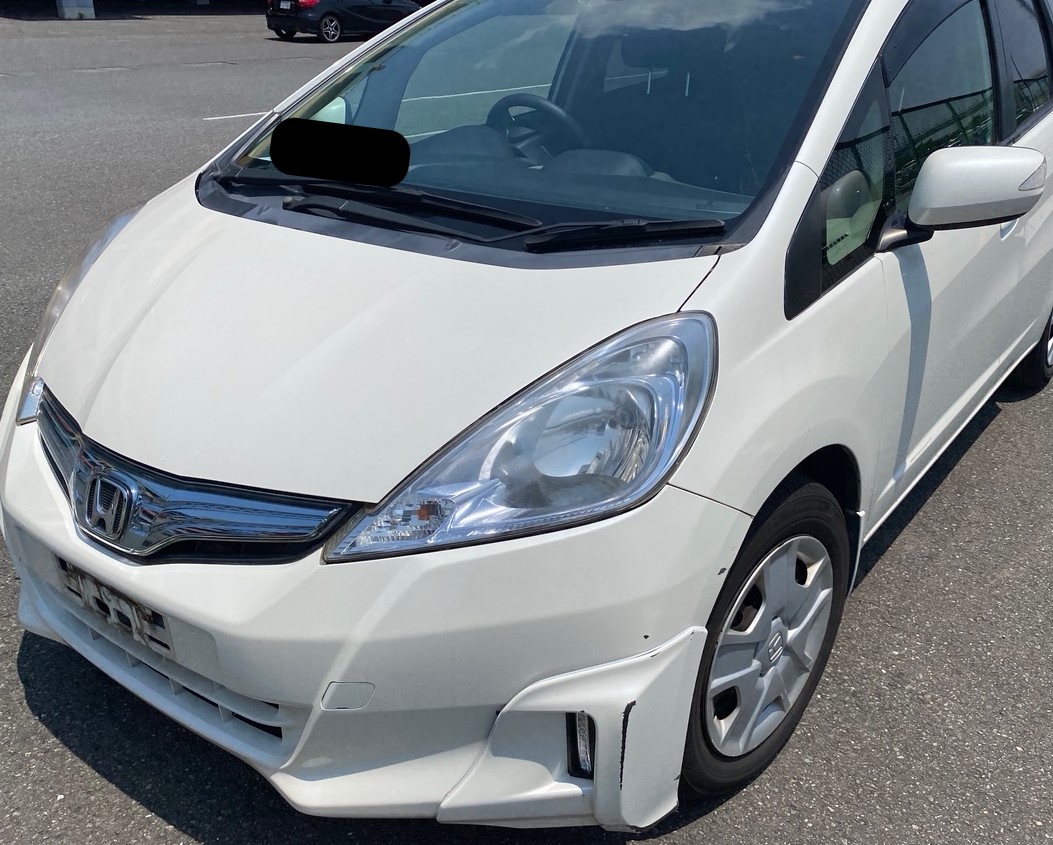 ホンダのフィットハイブリッド