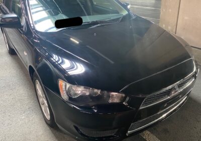 三菱のギャランフォルティス