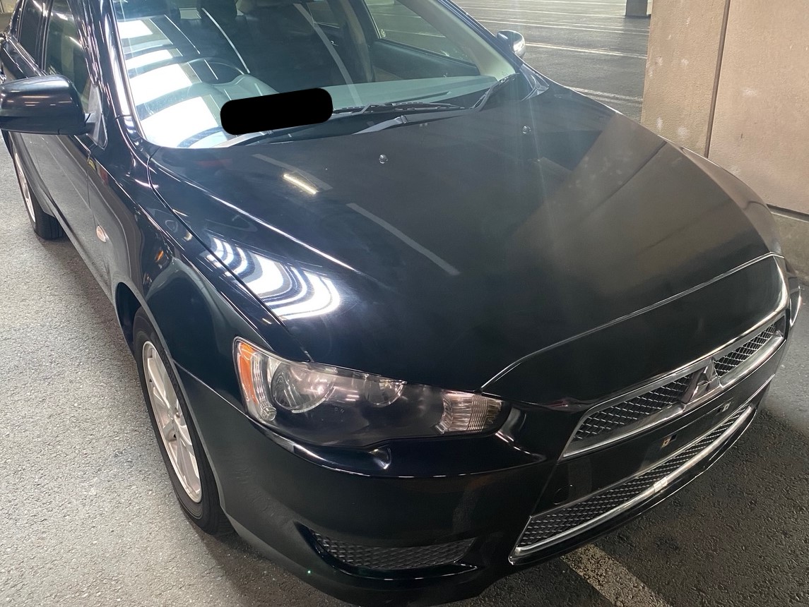 三菱のギャランフォルティス