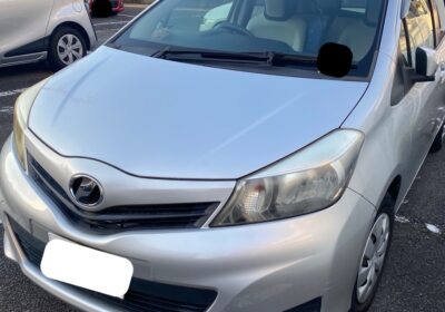 トヨタのヴィッツ