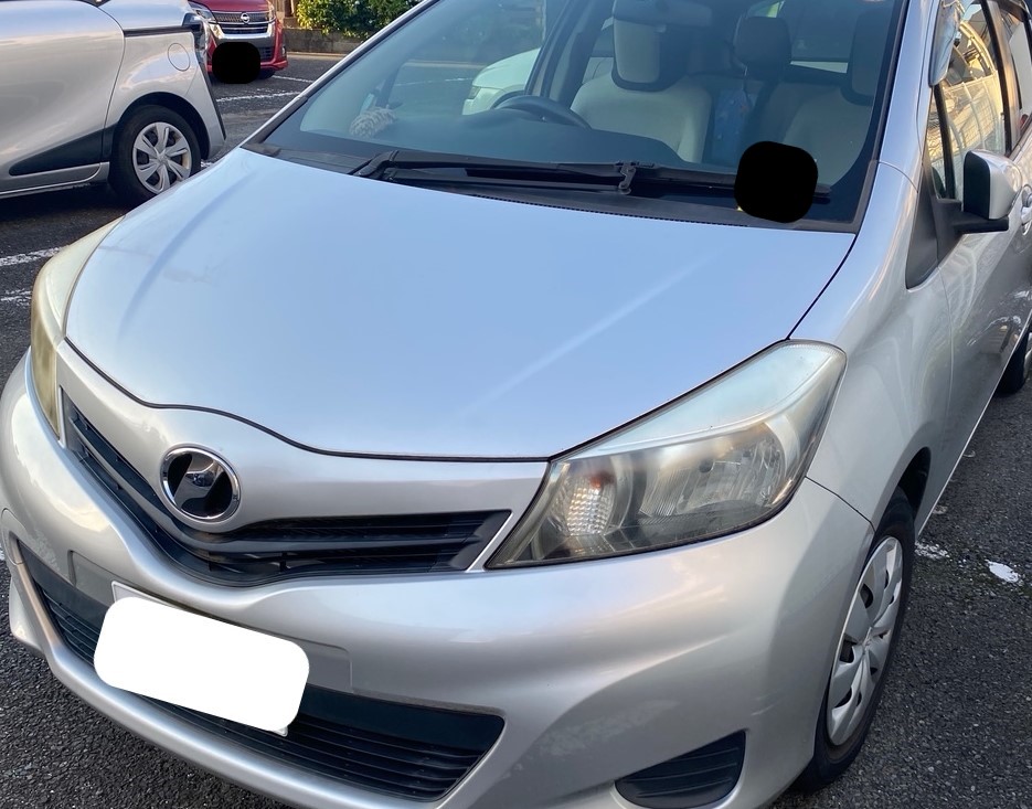 トヨタのヴィッツ