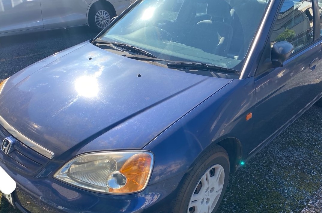 ホンダのシビックフィリオ