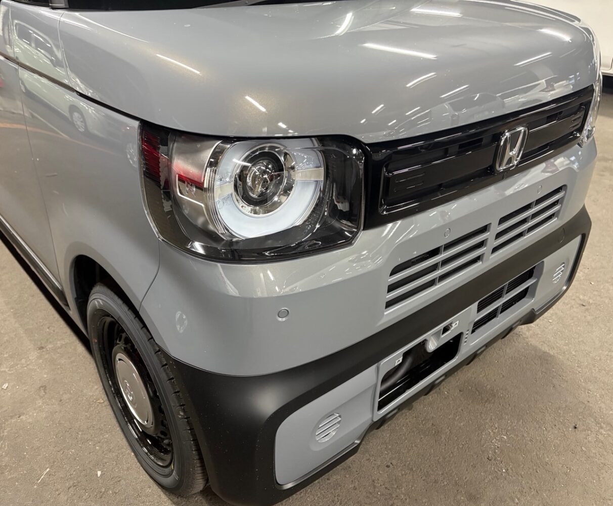 ホンダの新型NBOX