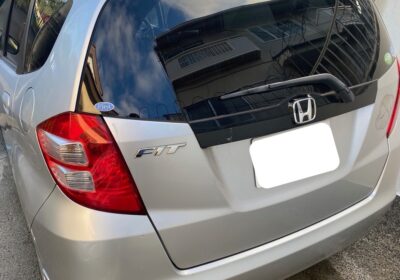 ホンダのフィット