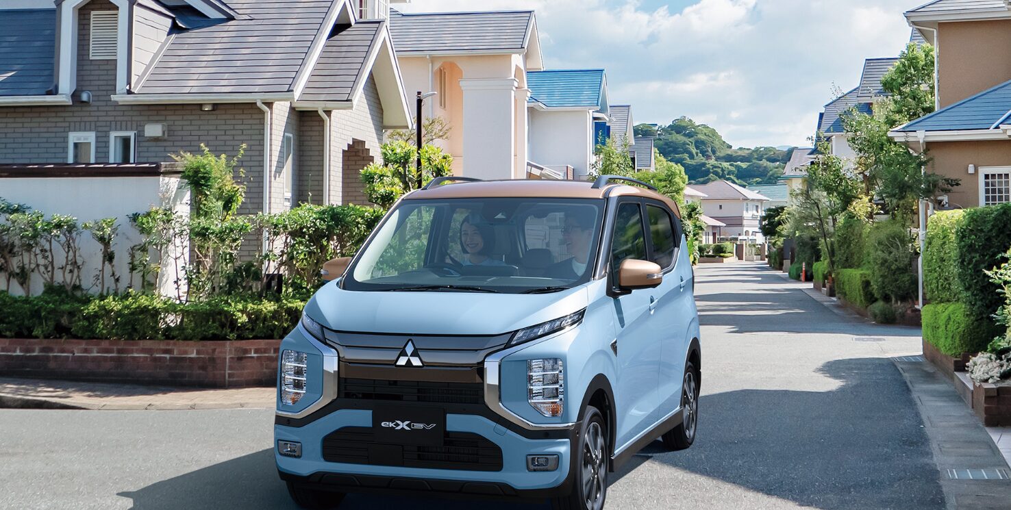 三菱自動車ホームページ　EKクロスEV