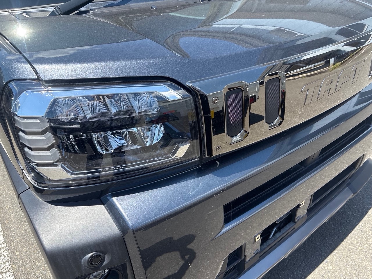 ダイハツのタフト