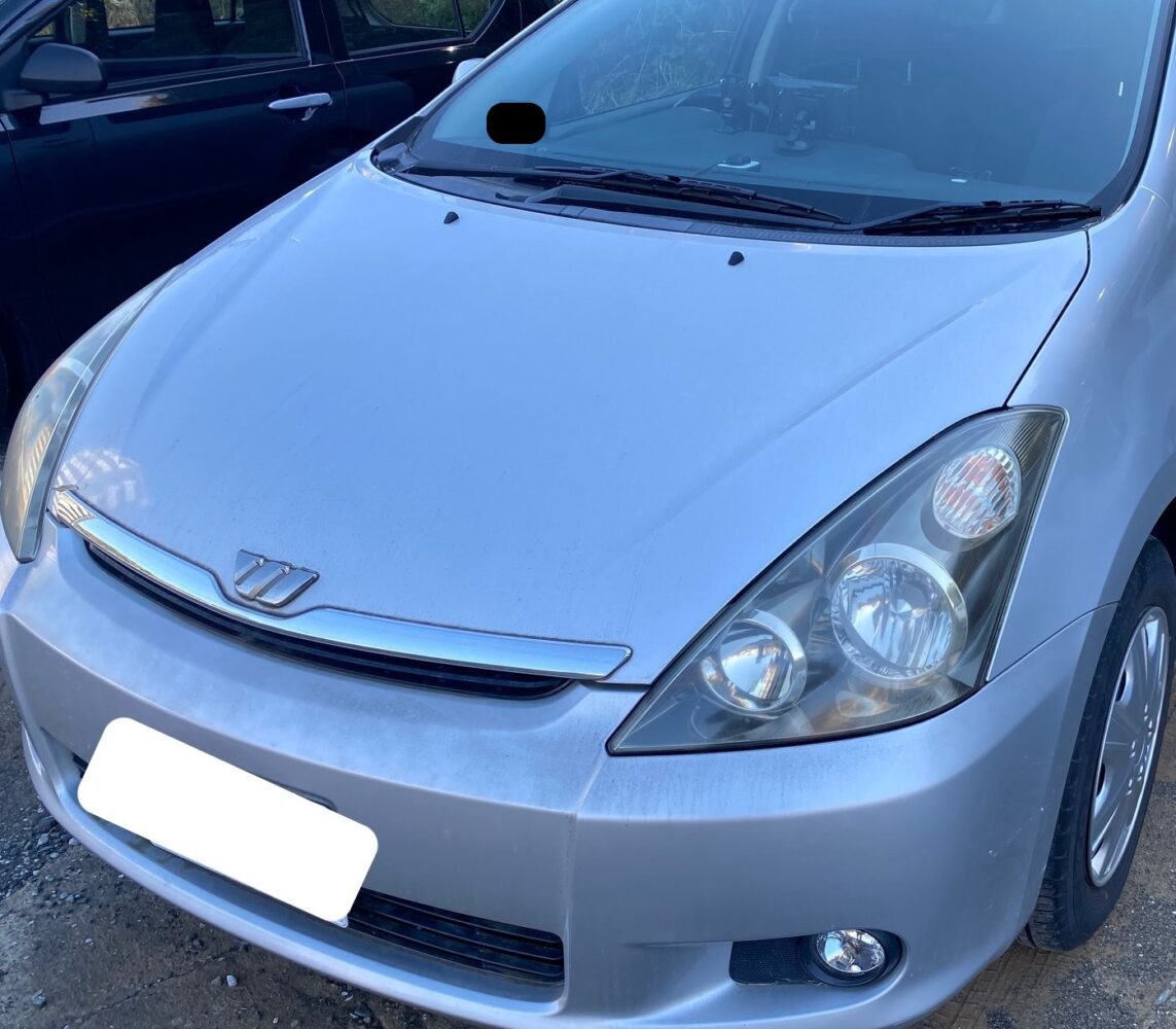 トヨタのウィッシュ