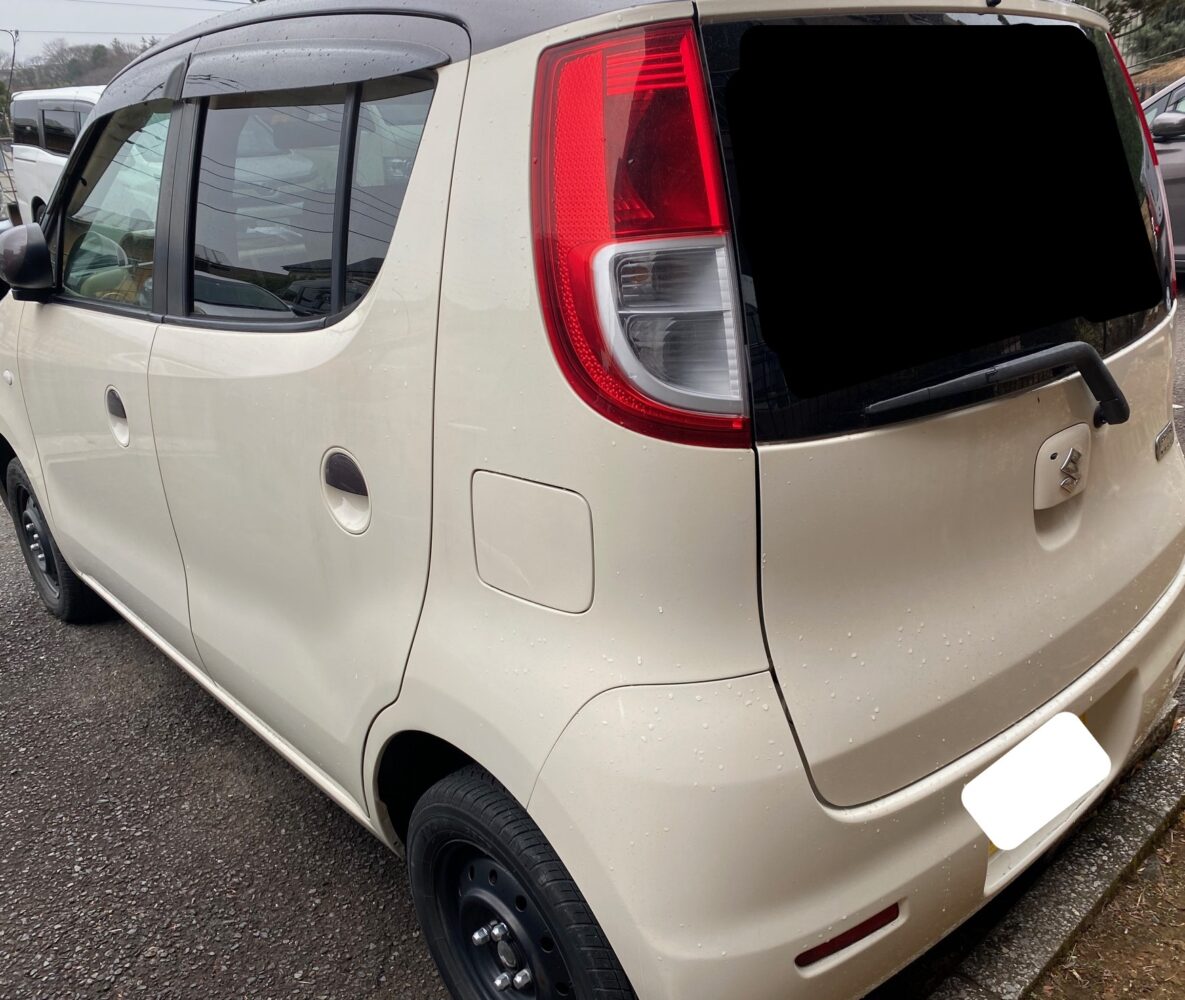 スズキのMRワゴン