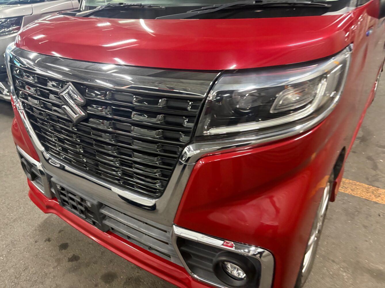 スズキのスペーシアカスタム