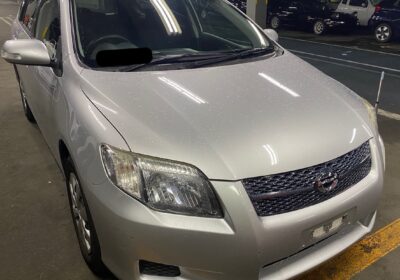 トヨタのカローラフィールダー