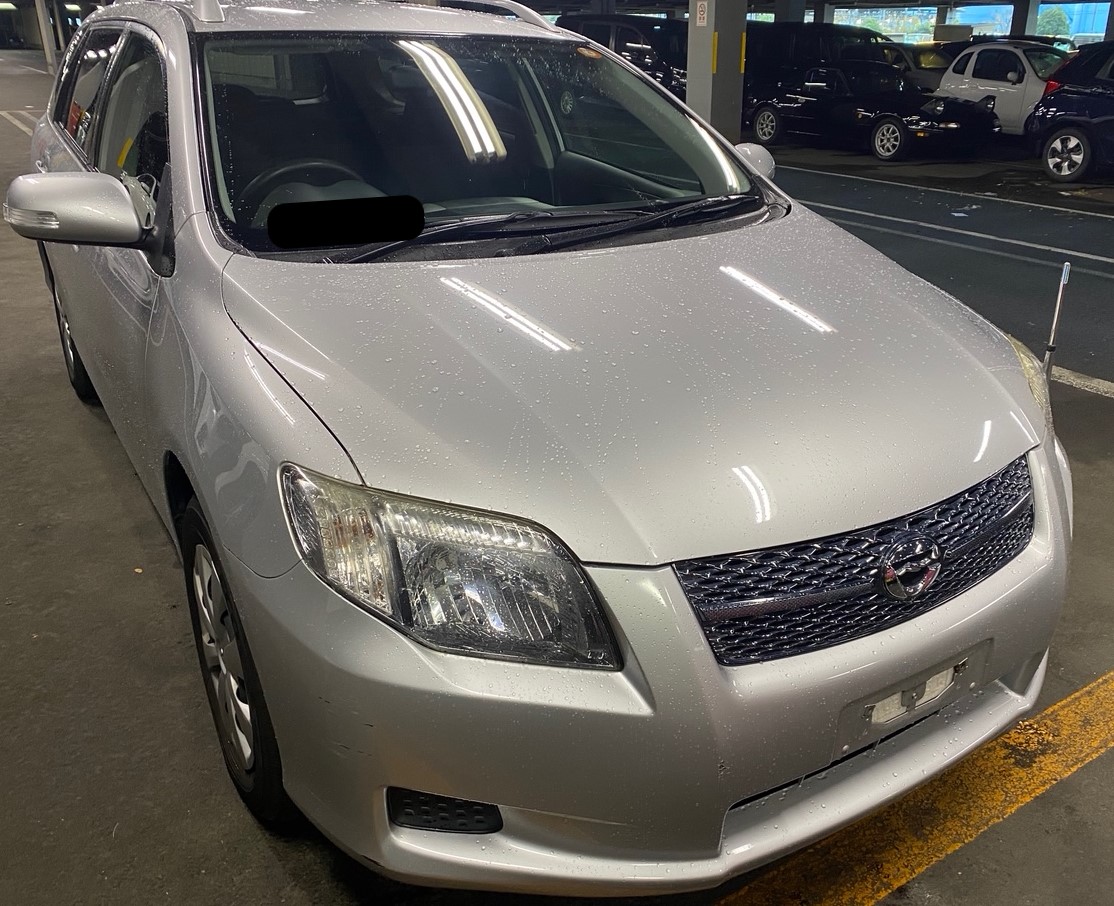 トヨタのカローラフィールダー