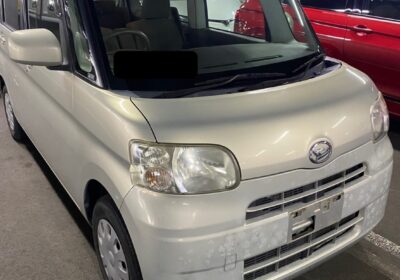 ダイハツ タント 古い年式の軽自動車
