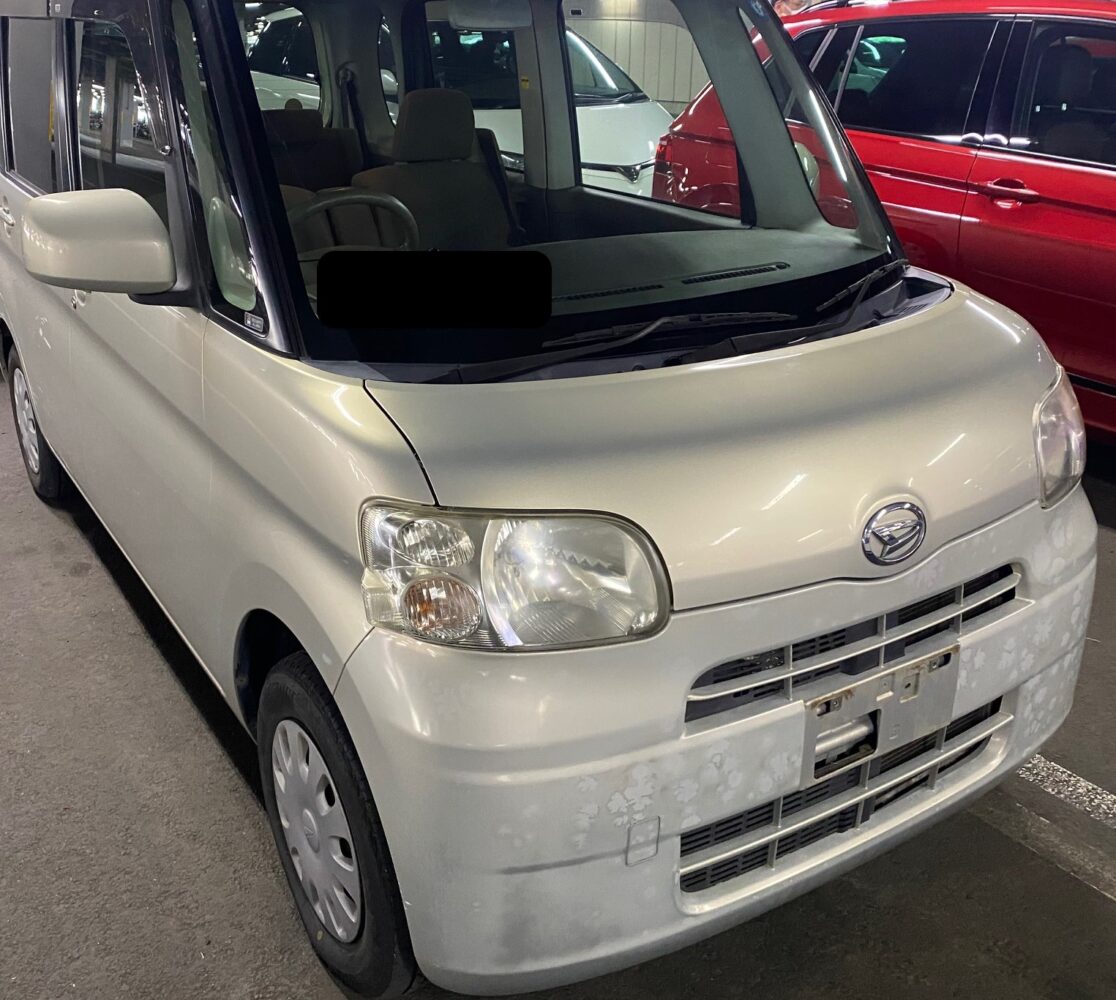 ダイハツ タント 古い年式の軽自動車
