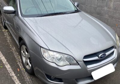 スバルのレガシーツーリングワゴン