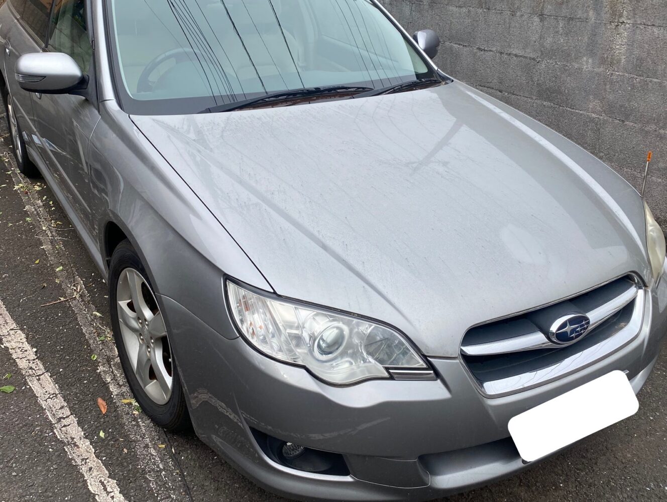 スバルのレガシーツーリングワゴン