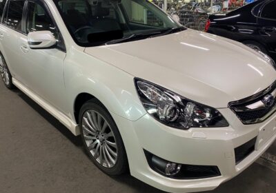 スバルのレガシイツーリングワゴン