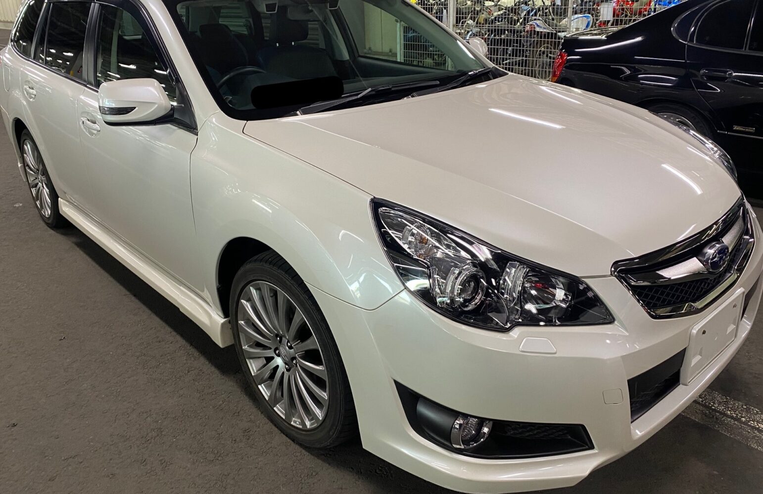 スバルのレガシイツーリングワゴン