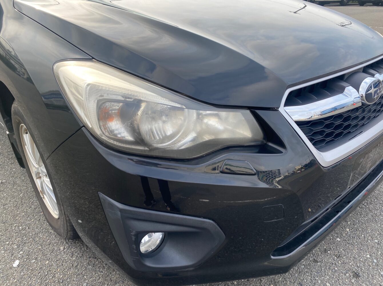 スバルのインプレッサスポーツ