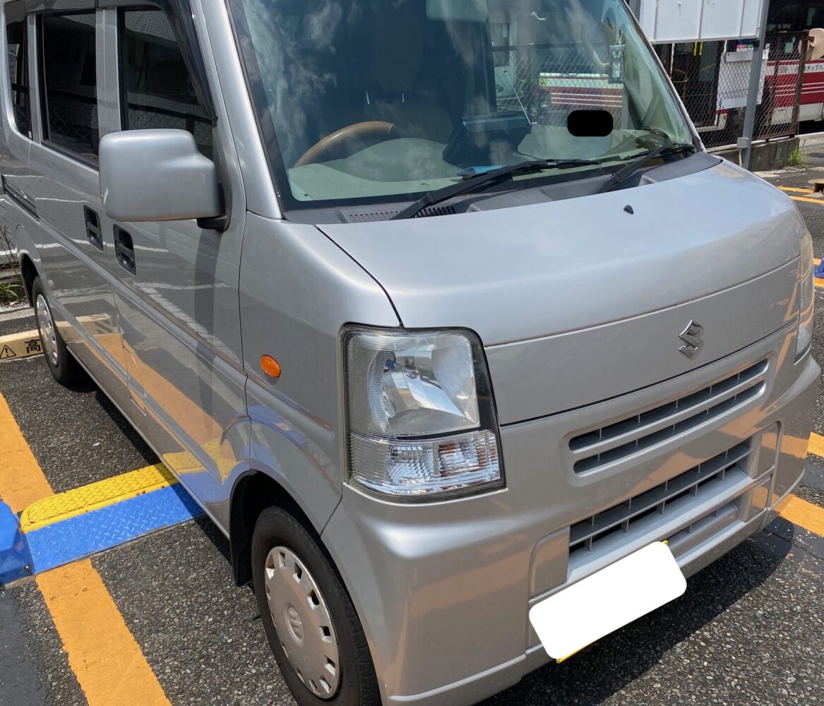 スズキのエヴリイワゴン