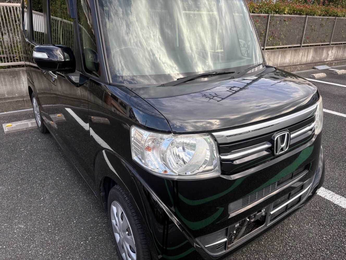 初代ホンダN-BOX 