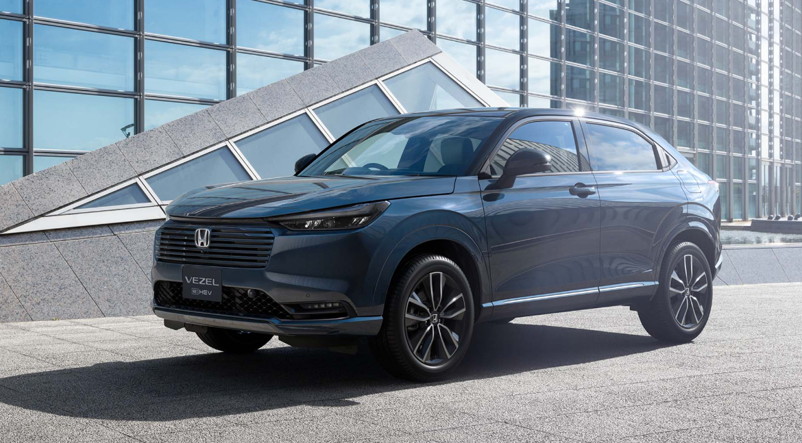 ホンダヴェゼル　2代目　後期型　スタイリング